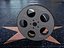 Hollywood - bobina de filme