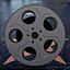 Hollywood - bobina de filme