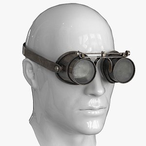 3D model Postapocaliptico Glasses