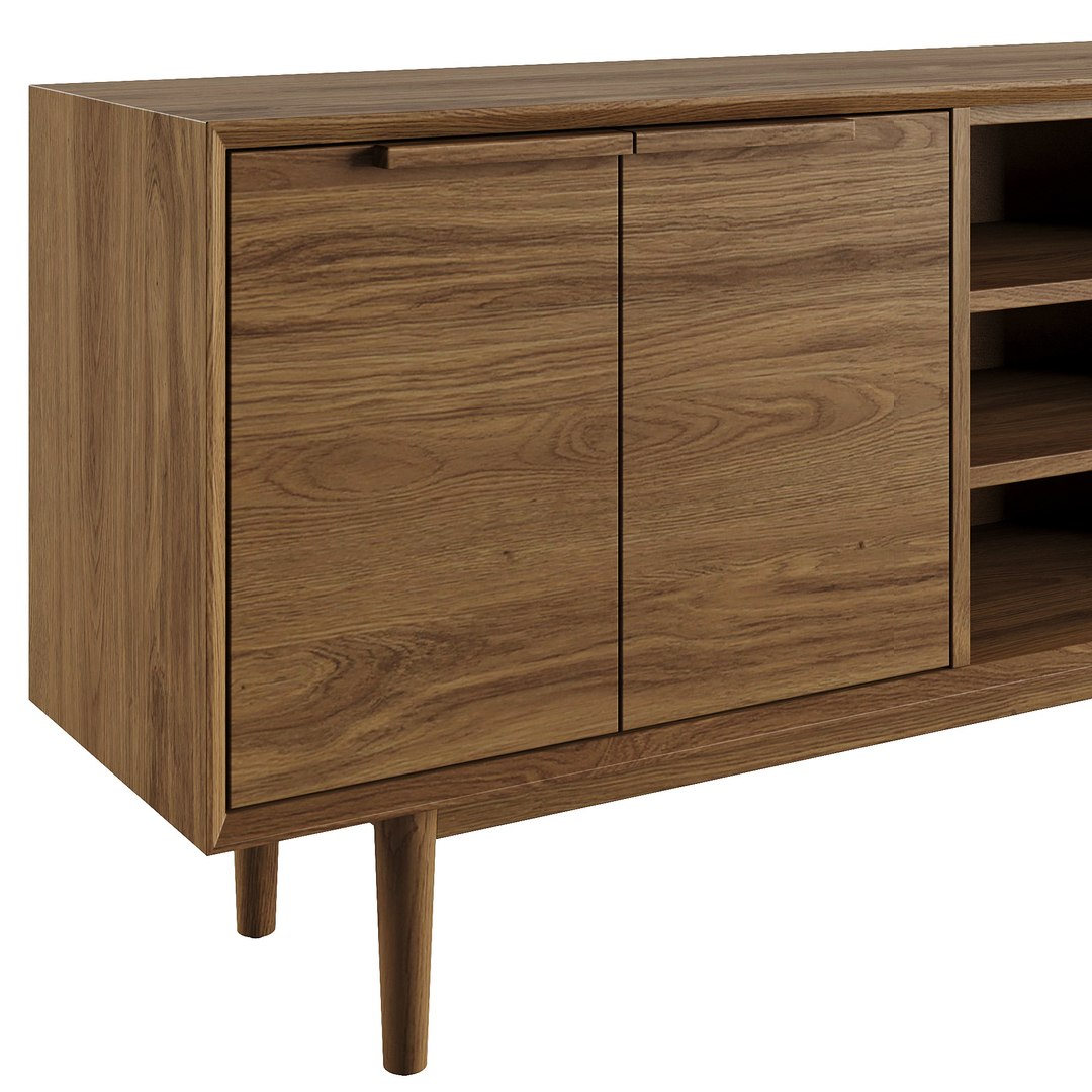 3D Tate Storage Media Console Model - TurboSquid 2293026