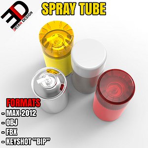 SPRAY TUBE