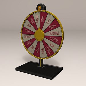 Spinning Game Wheel