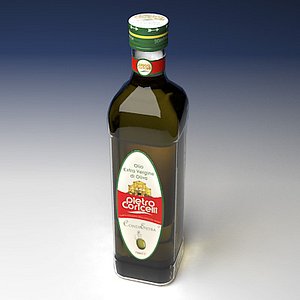 Bottle of olive oil