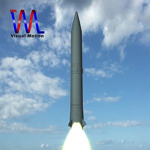 Russian SS-5 Skean Missile