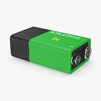 9V Batteries
