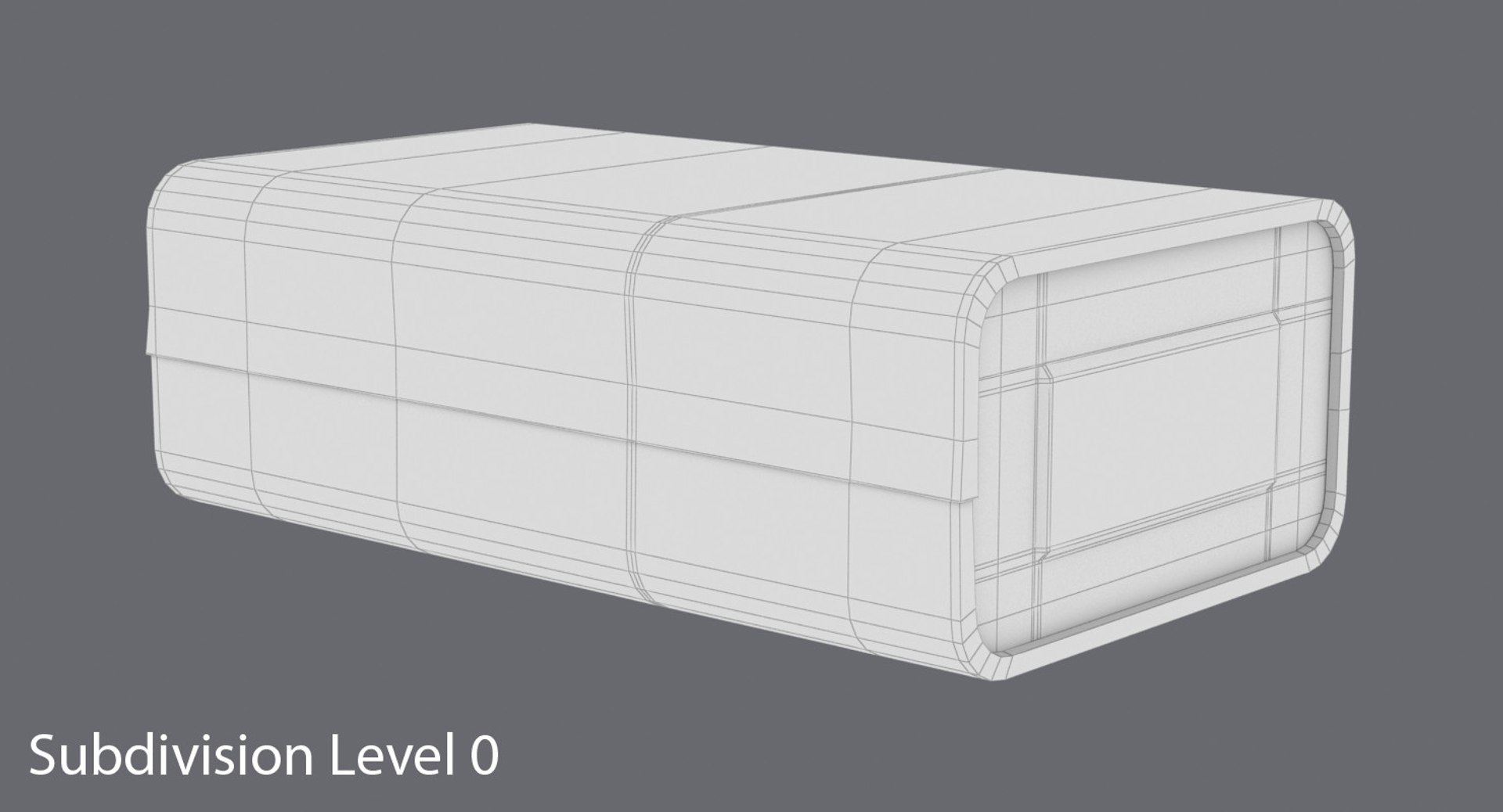 9v Batteries 9 3d Model