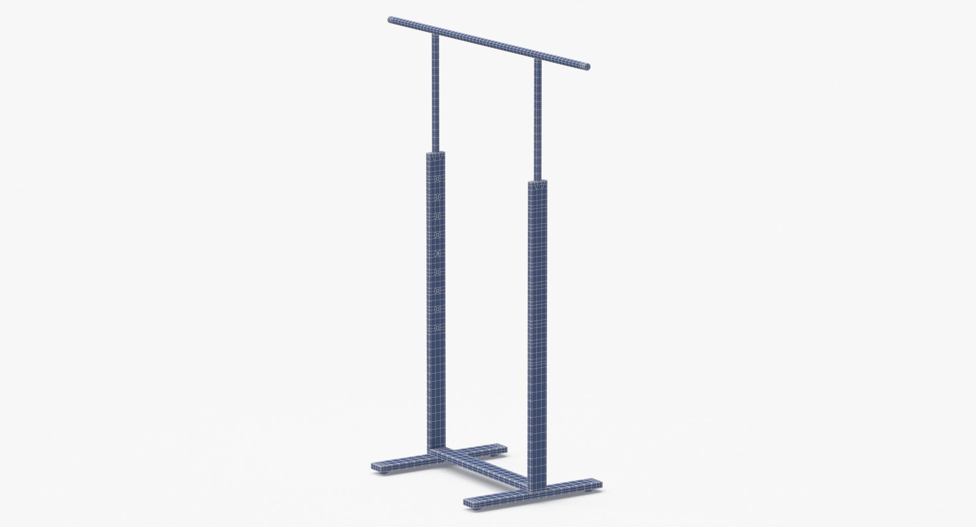 Clothing  Single Bar Rack Metal Black and White 3D model https://p.turbosquid.com/ts-thumb/R8/CzkAmE/ZC/clothing_single_bar_rack_metal_wireframe_0002/jpg/1662041574/1920x1080/fit_q87/fff029fb3031c0636cb7bdec86ae09cf821f7f1f/clothing_single_bar_rack_metal_wireframe_0002.jpg