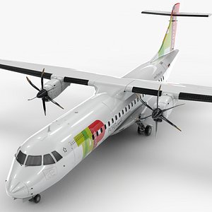 ATR 72 TAP L1672 3D model