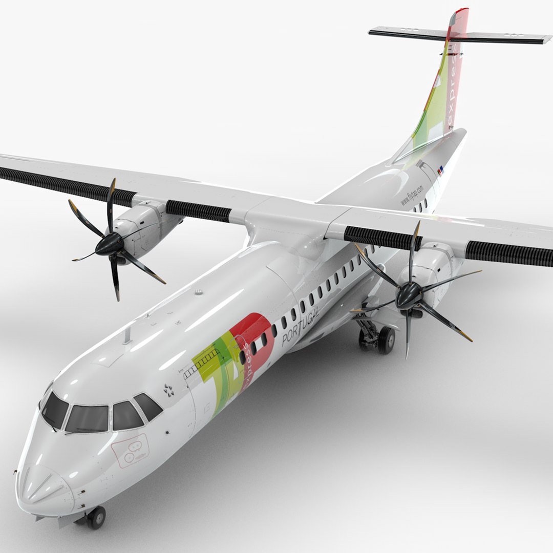 ATR 72 FIREFLY L1874 3D Model - TurboSquid 1984346