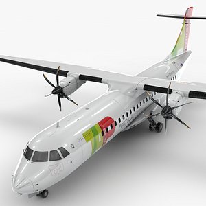 ATR 72 TAP L1672 3D model