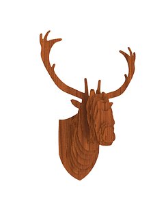 Wooden Deer