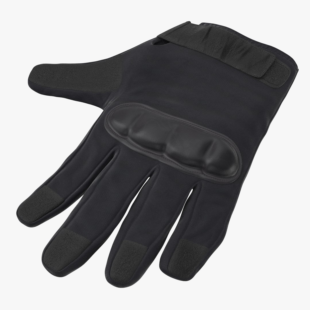 Police Riot Gear Glove 3D - TurboSquid 1182080
