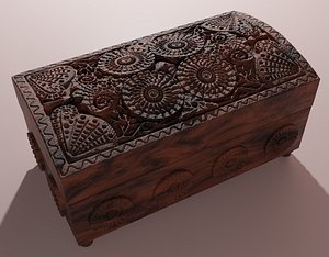 Wooden Casket - Jewelry Box