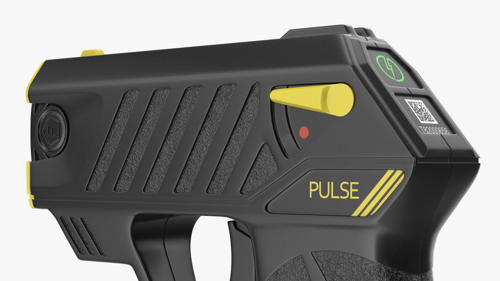 Compact Stun Gun LASER Pulse Black 3D model TurboSquid 1985446