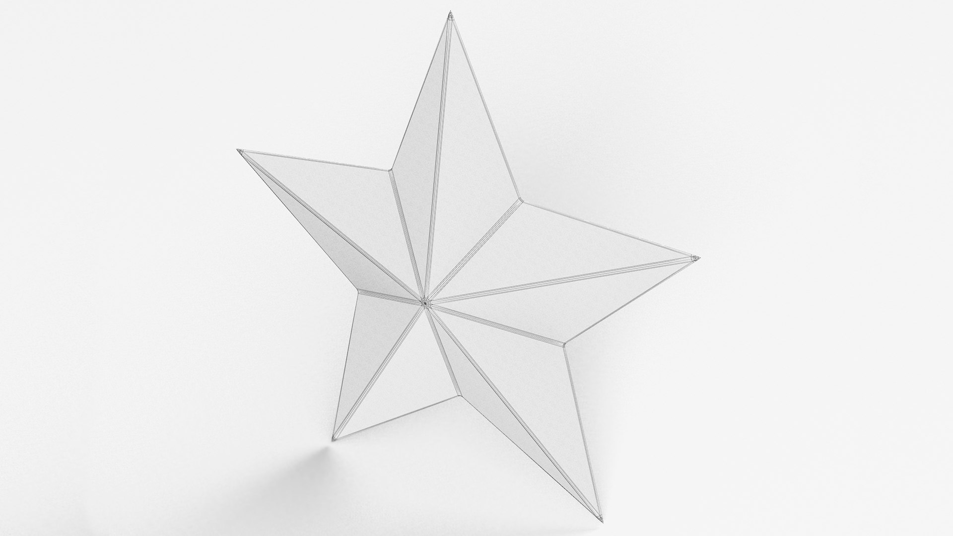 3D Model Old Metal Star - TurboSquid 1703292