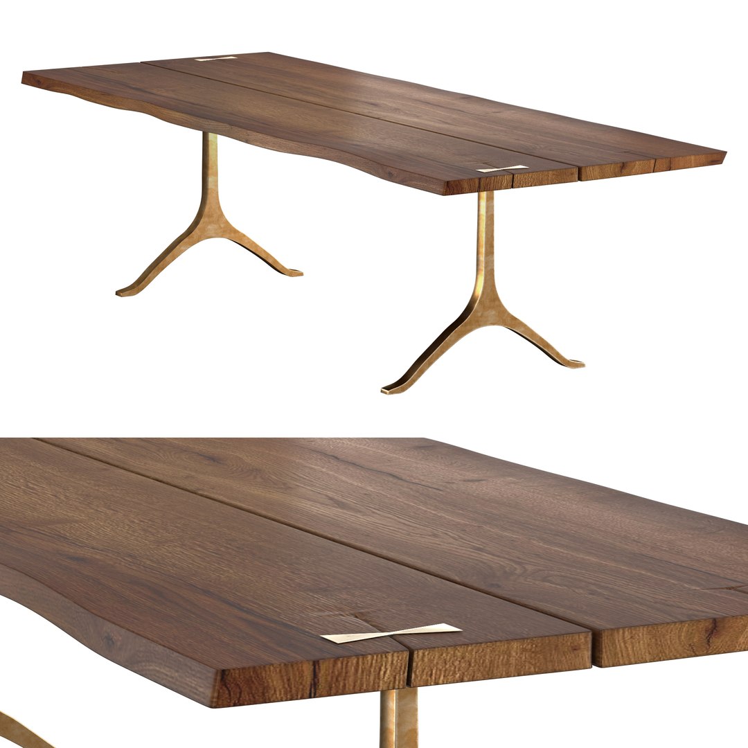 3D Bristol Dining Table Model TurboSquid 1895375