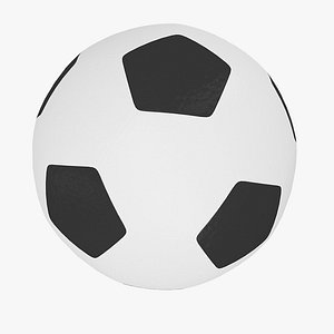 3d soccer ball