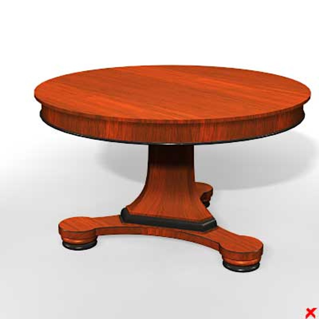 3d table