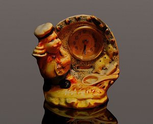 Realistic Table Clock