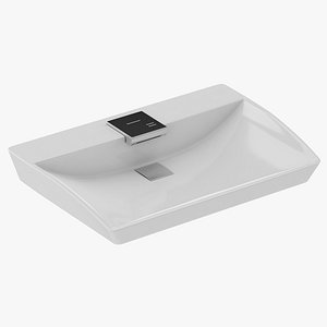 3D toto lavatory model
