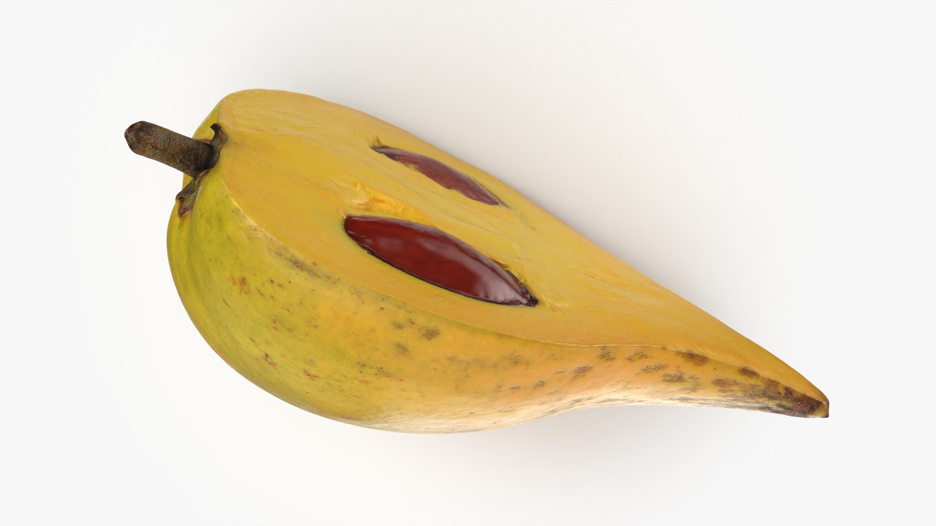 Half Eggfruit - 3D Scanned 3D model https://p.turbosquid.com/ts-thumb/R8/Sw0uH9/R0/tiesahalf_0002/png/1783196612/1920x1080/fit_q87/ec65d7382c8cb1ff39ec62a45a2a7b166f0dc9b8/tiesahalf_0002.jpg