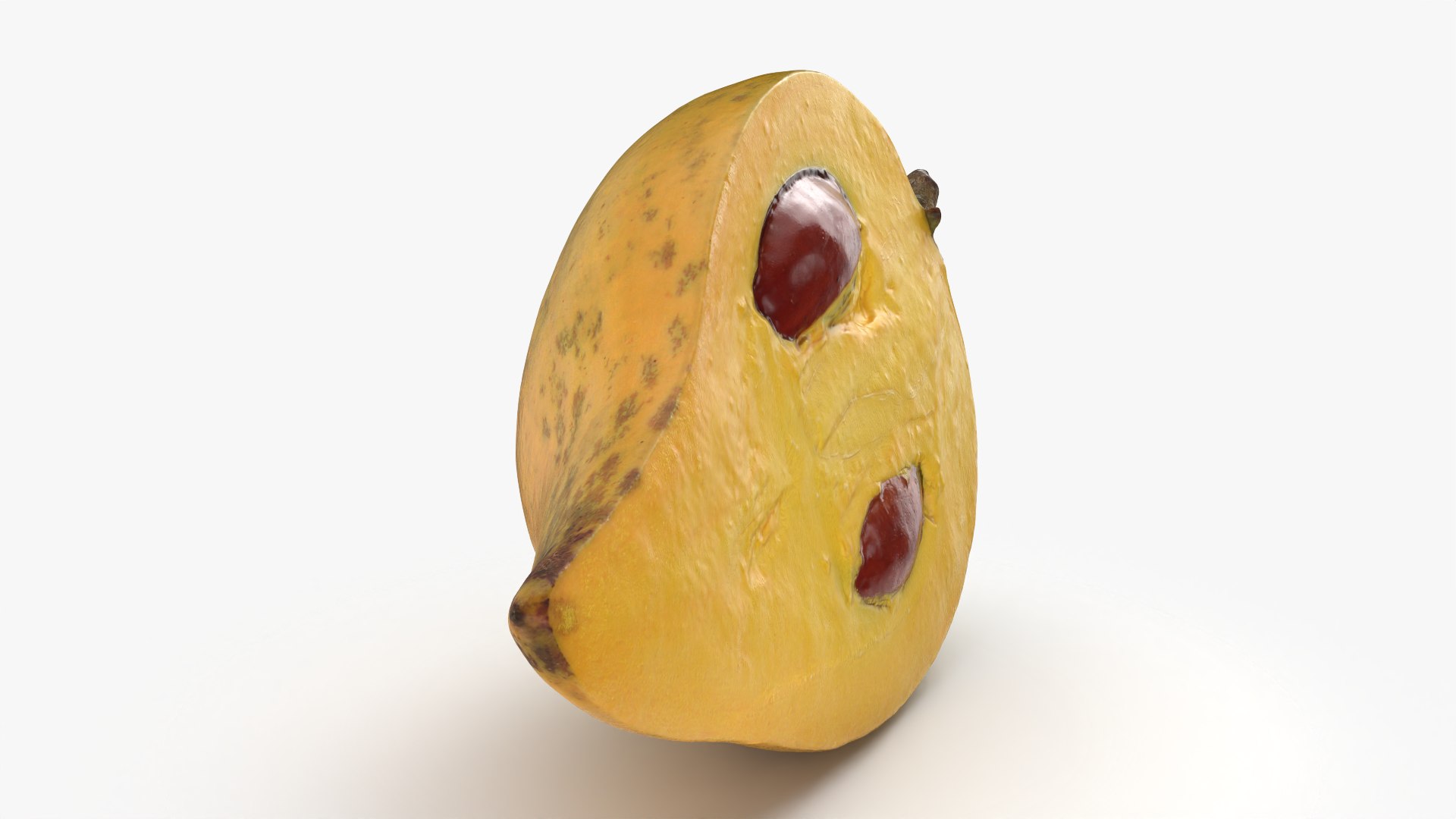 Half Eggfruit - 3D Scanned 3D model https://p.turbosquid.com/ts-thumb/R8/Sw0uH9/t4/tiesahalf_0005/png/1783196621/1920x1080/fit_q87/53fbd8440c72747a713b0f078158f2d09a19d6b2/tiesahalf_0005.jpg