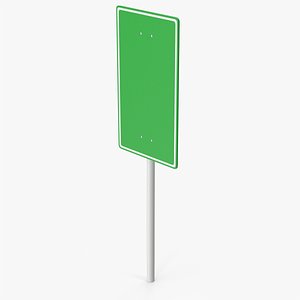 Highway Signage 3D Models for Download | TurboSquid