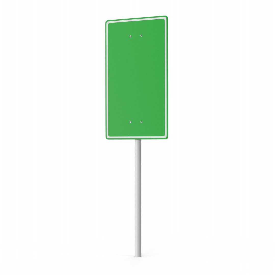 3D Highway Road Sign https://p.turbosquid.com/ts-thumb/R8/THJc7f/yZ/greenhighwayroadsign.i02.2k/png/1676999302/1920x1080/fit_q87/5b8edcd46e178b5cbbf7693835bebe52768d8bd4/greenhighwayroadsign.i02.2k.jpg