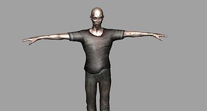 Male Zombie