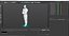 Straitjacket Mannequin Figure White