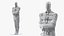 Straitjacket Mannequin Figure White