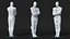 Straitjacket Mannequin Figure White