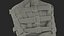 Straitjacket Mannequin Figure White