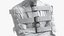Straitjacket Mannequin Figure White