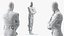 Straitjacket Mannequin Figure White
