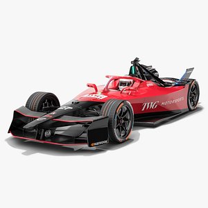 Andretti Formula E 2026 Season 12 Gen3 Race Car