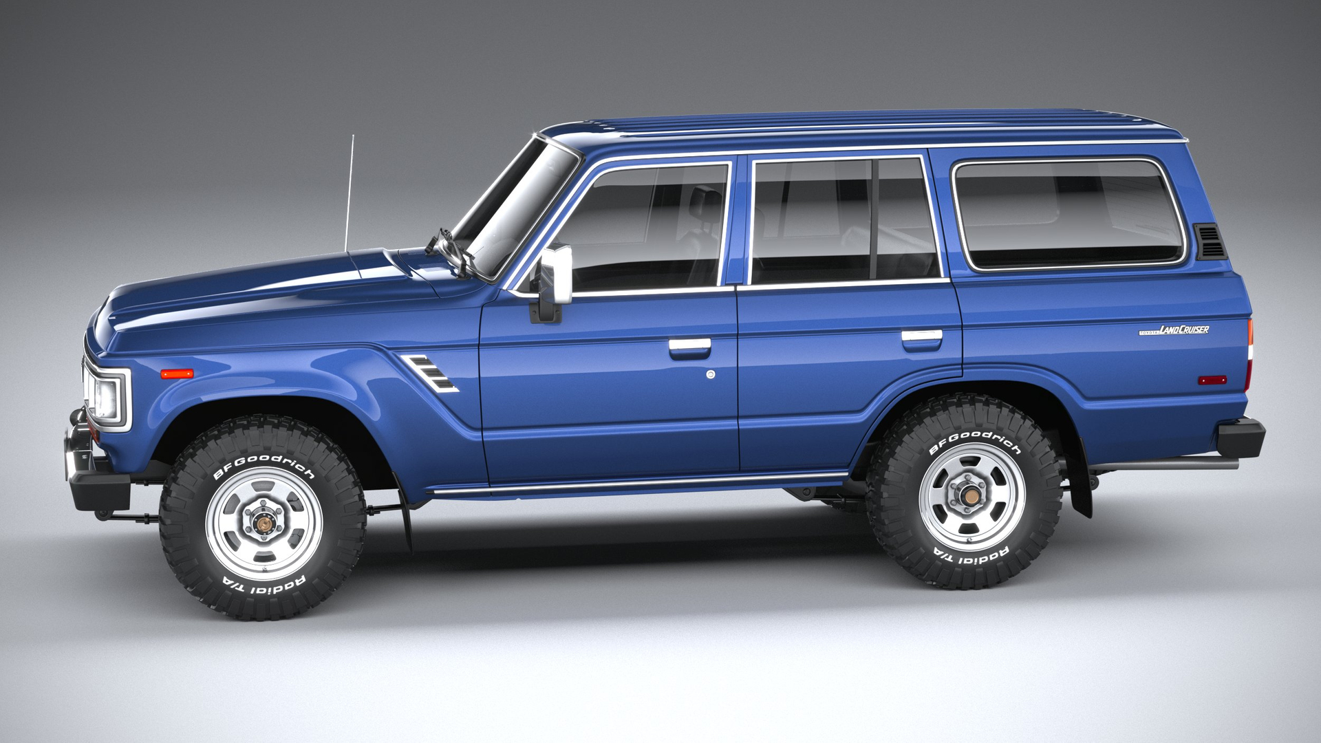 3D модель Toyota Land Cruiser J60 1988 TurboSquid 1879904