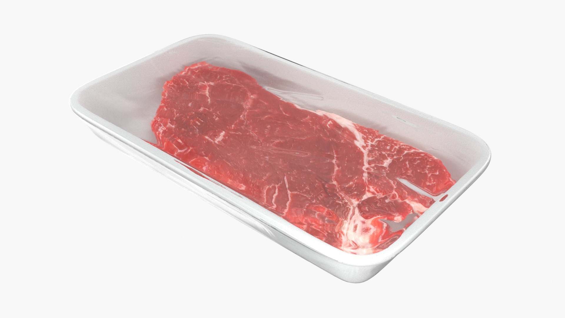 Raw Beef Shoulder Wrapped Package Collection 3D - TurboSquid 2171064