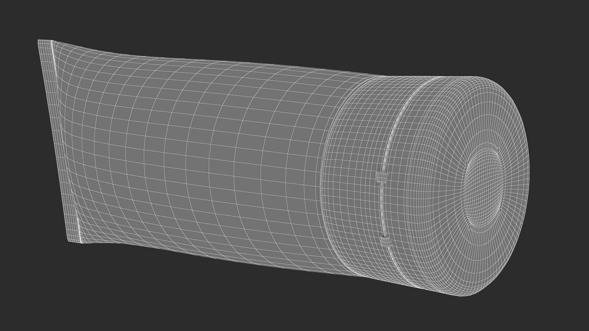 3D realistic tube packaging model https://p.turbosquid.com/ts-thumb/R8/c3m1r1/9uYREMrZ/wire5.2/png/1590087374/1920x1080/fit_q87/a4f60cd362b211857df49ccd04a1f438f2977542/wire5.2.jpg