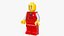 Minifigurka Lego męska sportowa