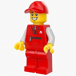 Lego Minifig Male Sport
