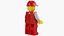 Minifigurka Lego męska sportowa