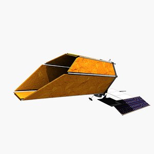 Habitable Worlds Observatory 3D model