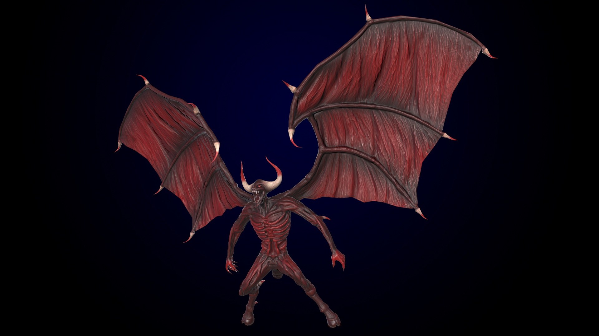 3D FlyingDemon - TurboSquid 1835730