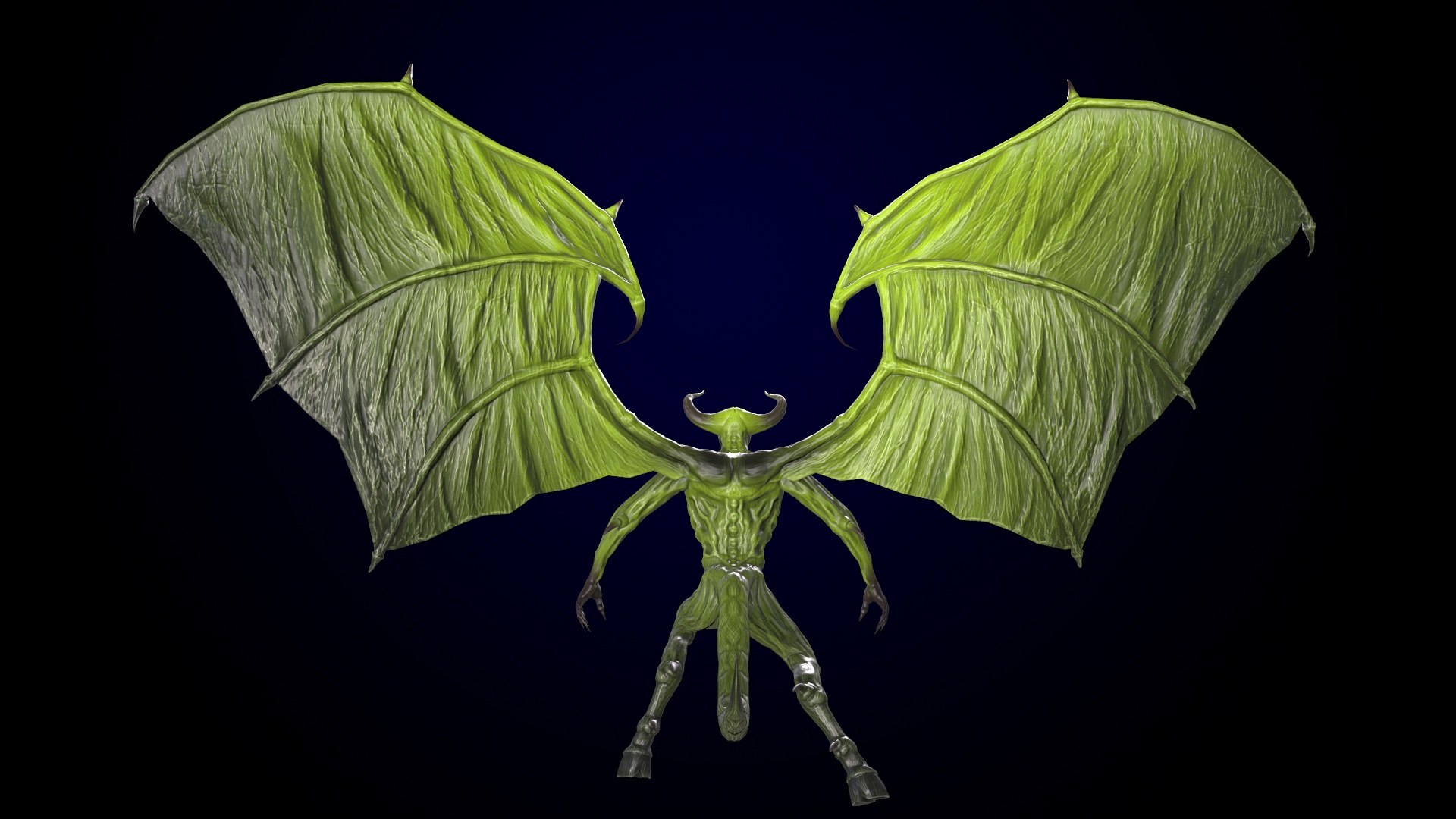 3D FlyingDemon - TurboSquid 1835730