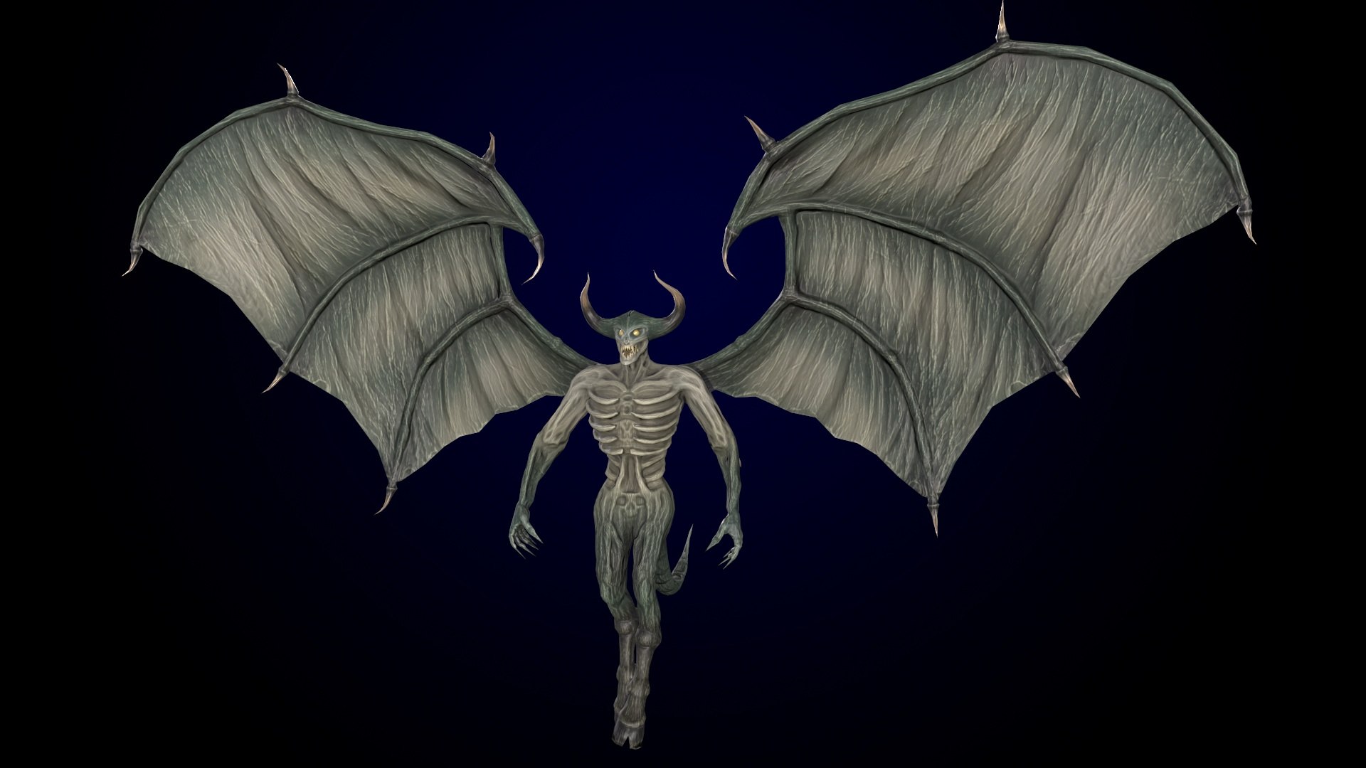 3D FlyingDemon - TurboSquid 1835730