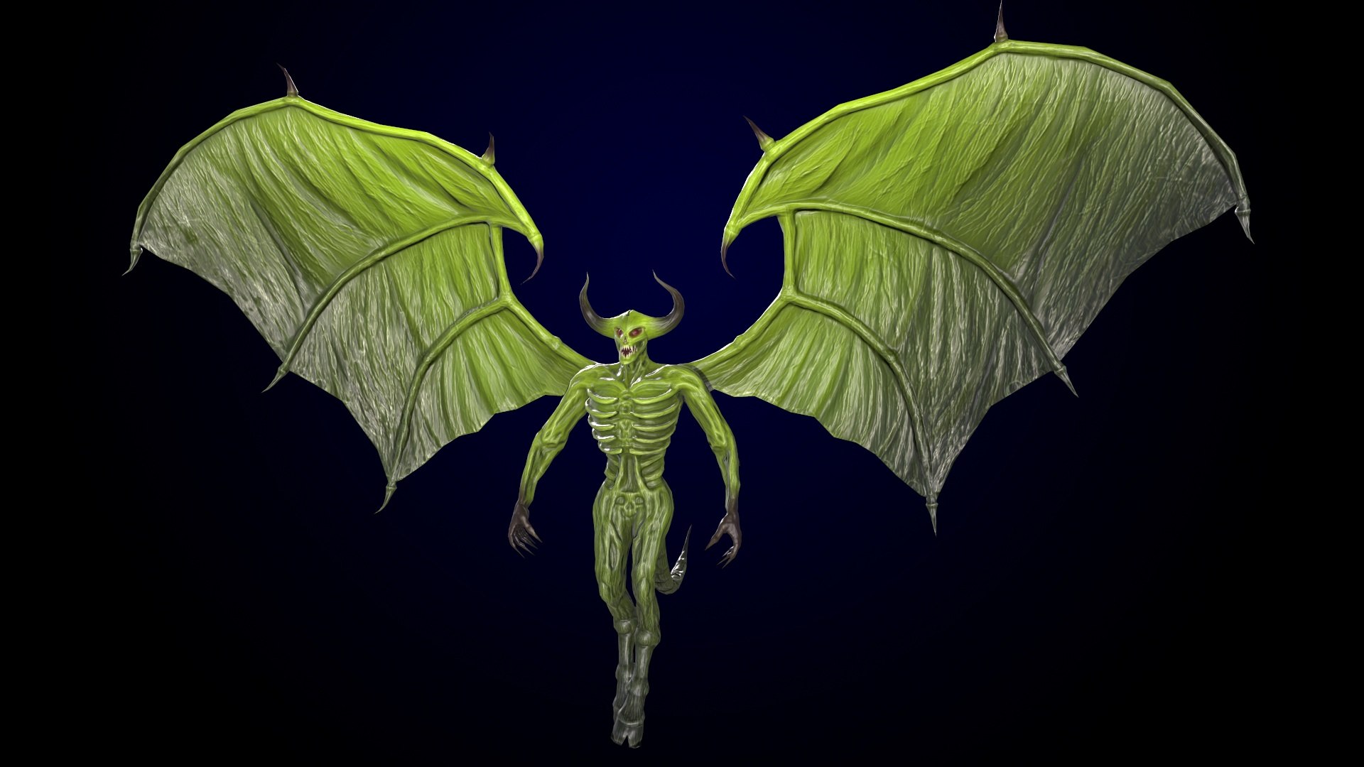 3D FlyingDemon - TurboSquid 1835730