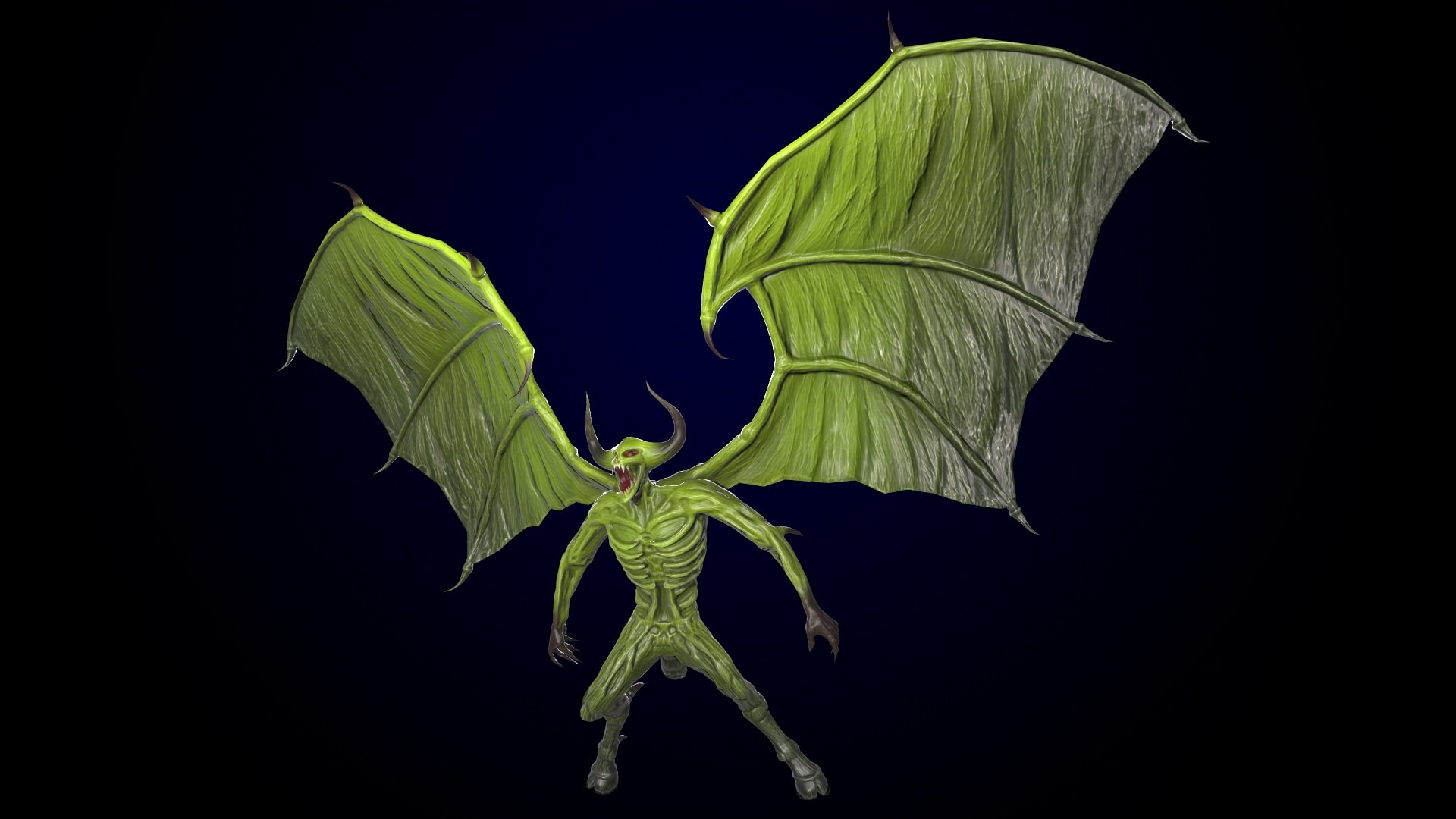3D FlyingDemon - TurboSquid 1835730