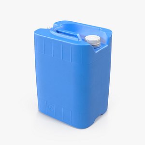 plastic water tank 5 3D model