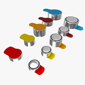 ALL Size Zinc Air Battery Cells